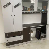 کمد دیواری کار کرده۱۰۰۰۰۰۰۰|جاکفشی، کمد، دراور|آمل, |دیوار