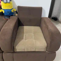 فروش مبل ۷ نفره|مبلمان خانگی و میز عسلی|خمام, |دیوار