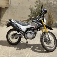 موتور پرواز نیرو موتور gy200|موتورسیکلت|کرج, عظیمیه|دیوار