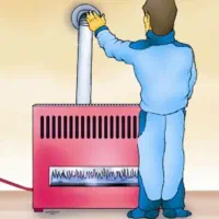 تعمیر و نصب کولر آبی و اجاق گاز ی و آبگرمکن دیواری