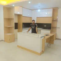 کابینت کمد دیواری تی وی وال تعمیرات پذیرفته میشود