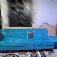 مبل دست دوم در حد نوو کم کار کرده سالم سالم