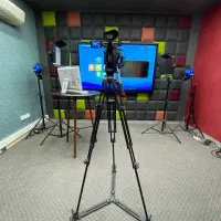 اجاره استودیو ضبط با تاچ و پرده سبز