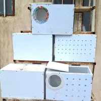 اغول پرنده قابل شستوشوو دانه خور میکانیزه