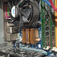 سیستم کامل با لوازم جانبی برای بازی فیلم و کافی نت|رایانه رومیزی|جیرفت, |دیوار