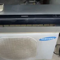 اسپیلت سامسونگ ۱۲ هزار فابریک و عالی|کولر گازی و فن‌کوئل|گالیکش, |دیوار