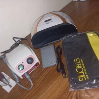 وسایل ناخن کاری کاملا نو