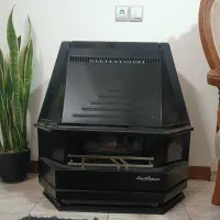 بخاری مدل شومینه مارک سپهر الکتریک رنگ مشکی|بخاری، هیتر، شومینه|قرچک, شهرک طلائیه|دیوار