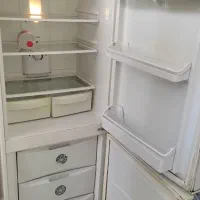 دوعددیخچال فریزر الکترواستیل بدون برفک  سالم