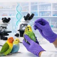 تعیین جنسیت پرندگان زینتی