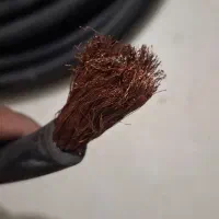 کابل جوشکاری سایز۱۸تمام مس