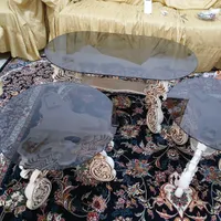 ۳عدد میزعسلی|مبلمان خانگی و میز عسلی|گلستان (تهران), |دیوار