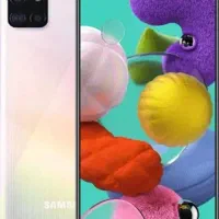 گوشی A51 با کارتون وانتقال