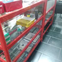 میز ویترینی