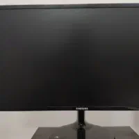 مانیتور باریک 24 اینچ سامسونگ S24F350|قطعات و لوازم جانبی رایانه|بهبهان, |دیوار