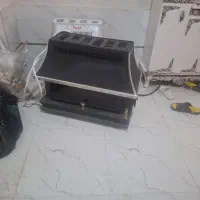 کمددیواری ست کامل برنزبخاری نهارخوری 6نفره|حراج|دیواندره, |دیوار