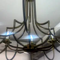 لوستر آویز ۱۰ شاخه|لوستر و چراغ آویز|اندیشه, اندیشه فاز ۳|دیوار