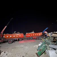 جرثقیل ۵تن کفی دار|خدمات حمل و نقل|بندرعباس, |دیوار