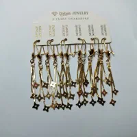 گوشواره ژوپینگ طرح مختلف|بدلیجات|تبریز, |دیوار