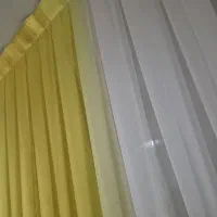 پرده حریر|پرده، رانر، رومیزی|مشهد, گوهرشاد|دیوار