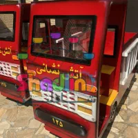ماشین آتش نشانی مشاغل کودک /خانه بازی /کودک/شادلین