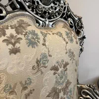 ست کامل مبل و ناهارخوری سلطنتی چوب راش در حد نو|مبلمان خانگی و میز عسلی|تهران, گلستان (شهرک راه آهن)|دیوار
