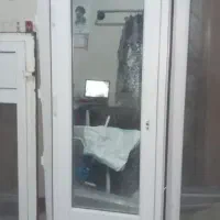 فروش درب پنجره یو پی وی سی در حد نو
