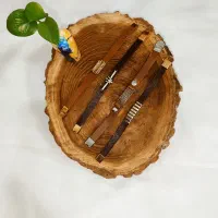 دستبند چرم طبیعی|بدلیجات|مشهد, بهاران|دیوار