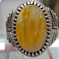 انگشتر یاقوت کهنه... خط کهنه عقیق طوقدار|جواهرات|اسلامشهر, زرافشان|دیوار