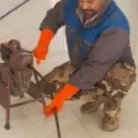 لوله بازکنی آقای‌پور عباسی  میبد اردکان اورژانسی