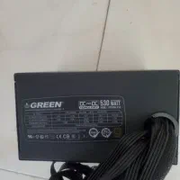 پاور ۵۳۰وات گرین/ورمddr3وddr/4|قطعات و لوازم جانبی رایانه|تهران, مهرآباد جنوبی|دیوار