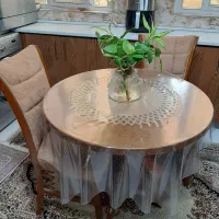 میزناهارخوری گرد ۴نفره