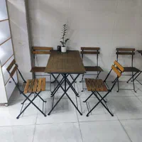 میز و صندلی سروینگ سالنی SOOSHIKA|میز و صندلی غذاخوری|ساری, |دیوار