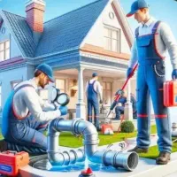 اجرای خدمات تاسیسات آب فاضلاب صفرتاصد