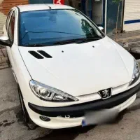 پژوه 207 پانا با رینگ مدل 1404 سفید صفر