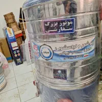 دستگاه پتو شور، سایز بزرگ، تمام استیل، 45 کیلویی|ماشین لباسشویی و خشک‌کن لباس|تهران, گلستان (شهرک راه آهن)|دیوار