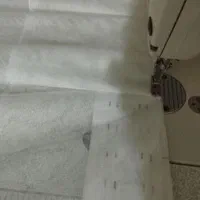 دوخت پرده مینمال پانچ پلیسه و...نصب هرگونه پرده