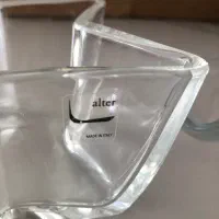 جام و آجیل خوری ماه و ستاره (بلور ایتالیایی)|ظروف سرو و پذیرایی|شیراز, ابیوردی|دیوار