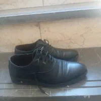 کفش چرم مردانه 44