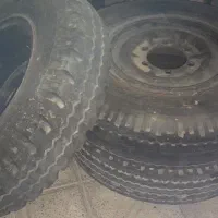 لاستیک جلو نیسان