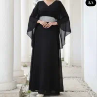 لباس مجلسی مشکی سایز ۴۸تا۵۰/تومان  ۲۵۰۰