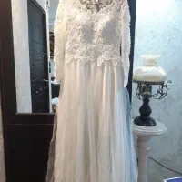 لباس سفید کار شده