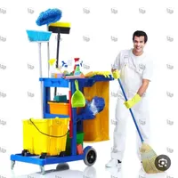 نیازمند نیروی نظافتی آقا و خانم در کیش