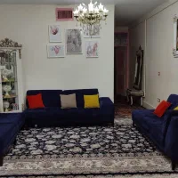 مبل راحتی سرمه ای