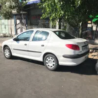 206 SDV8|خودرو سواری و وانت|تبریز, |دیوار