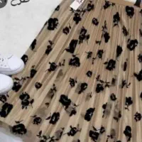 انواع دامن کتون  حریر ساتن نخی