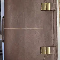 کیف اداری چرم مصنوعی نو