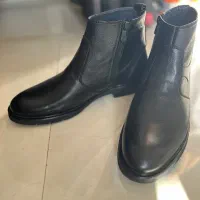 نیم بوت چرم