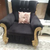 مبل راحتی ۷نفره|مبلمان خانگی و میز عسلی|سنگر, |دیوار