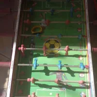 اسکیت فوتبال دستی قلیون